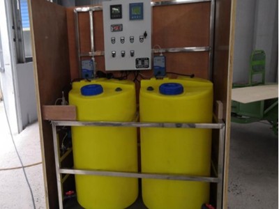 开式循环冷却水运行管理？加药装置厂家沛德水处理有效解决