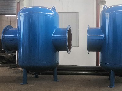 过滤器厂家沛德水处理科普：螺旋除污器和除污器到底有哪些区别？