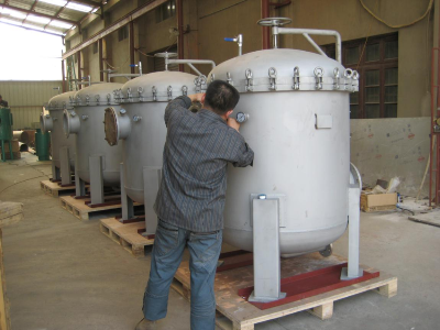 【你问我答】过滤器厂家沛德水处理器袋式过滤器过滤精度能达到多少？