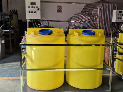 循环水中微生物用加药装置怎么处理，除垢器厂家沛德水处理来讲讲